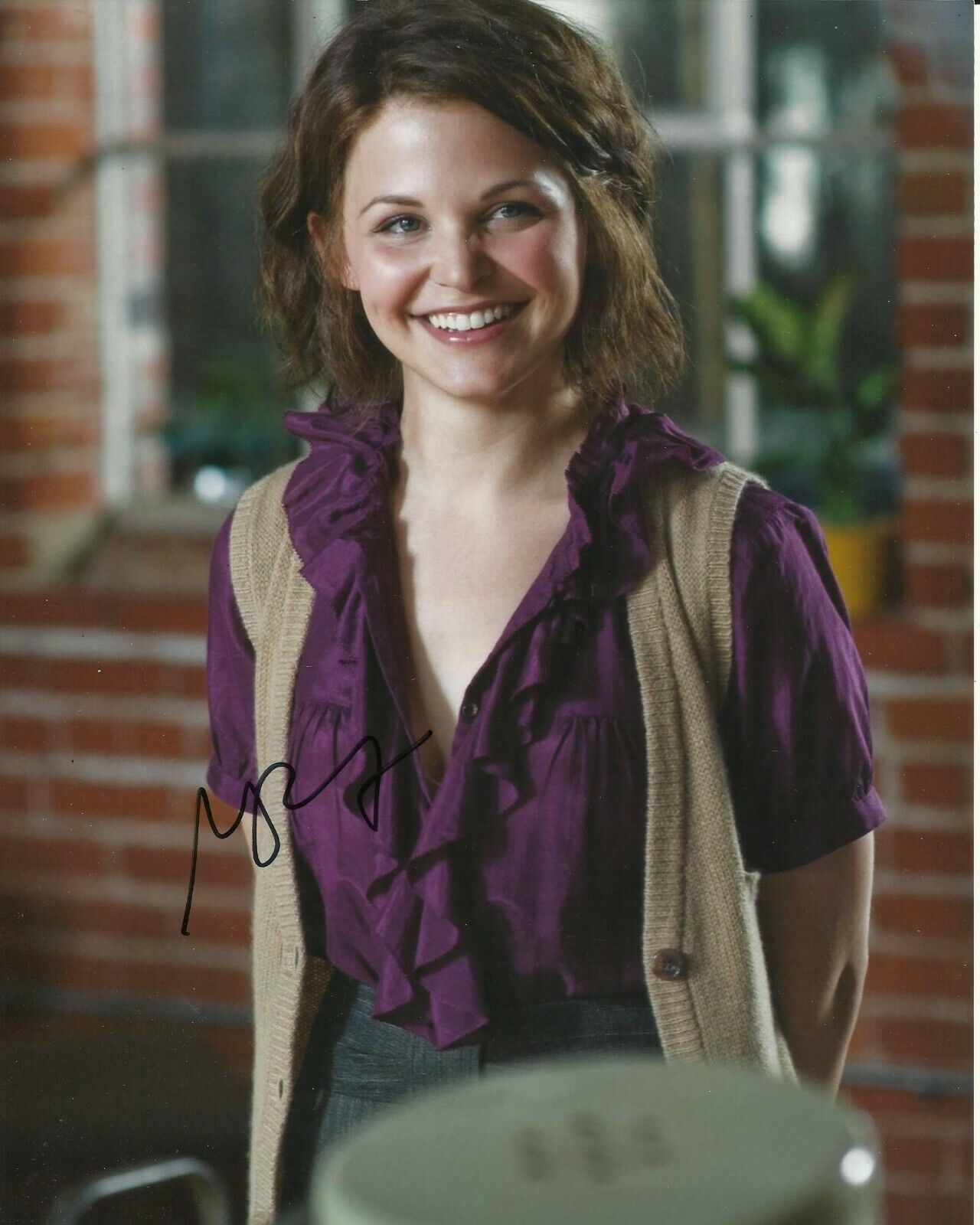 GINNIFER GOODWIN SIGNED SEXY Photo Poster painting UACC REG 242 (1)