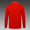 2025/2026 Flamengo Long Pull Training Suit Red Football Shirt 1:1 Thai Quality