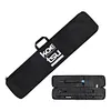 Oxford Cloth Kayak Paddle Bag Canoe Paddles Organizer for Paddle (Black)