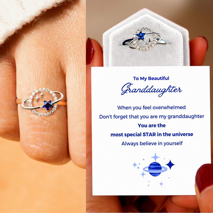 My Beautiful Granddaughter | Special Star Ring