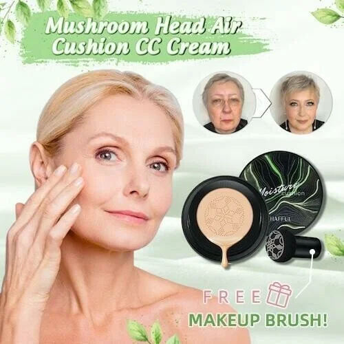 🔥Buy 1 Get 1 Free (2pcs)🔥Waterproof Mushroom Head Air Cushion CC Cream
