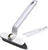 Brosse de nettoyage de crevasses rotative multifonctionnelle