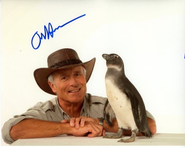 JACK HANNA signed autographed PENGUIN Photo Poster painting