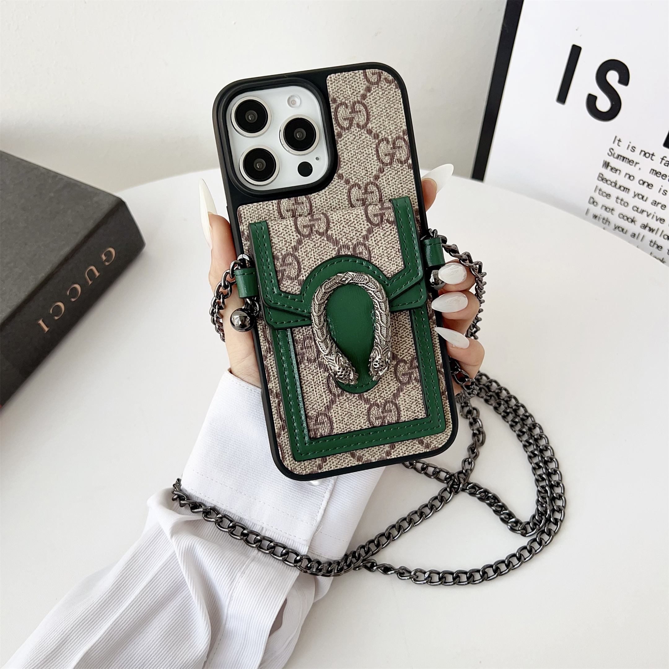 Gucci Dionysus GG Ophidia Leather Crossbody Bag Apple iPhone Case Samsung Galaxy Wallet Cover