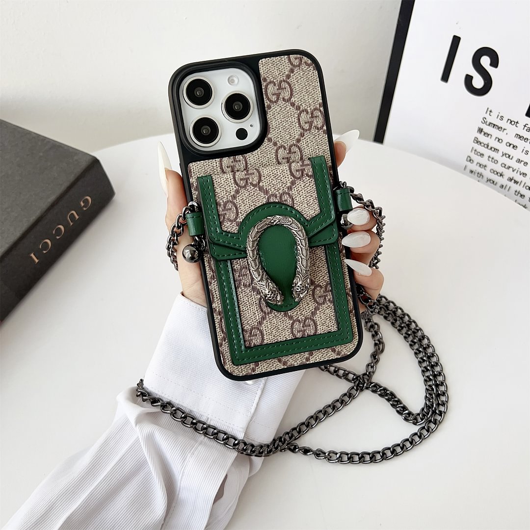 Gucci Dionysus GG Ophidia Leather Crossbody Bag Apple iPhone Case Samsung Galaxy Wallet Cover
