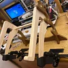 1 Pair Cross Stitch Clip Clamp 360 Rotation Clip-On Desk Stand 