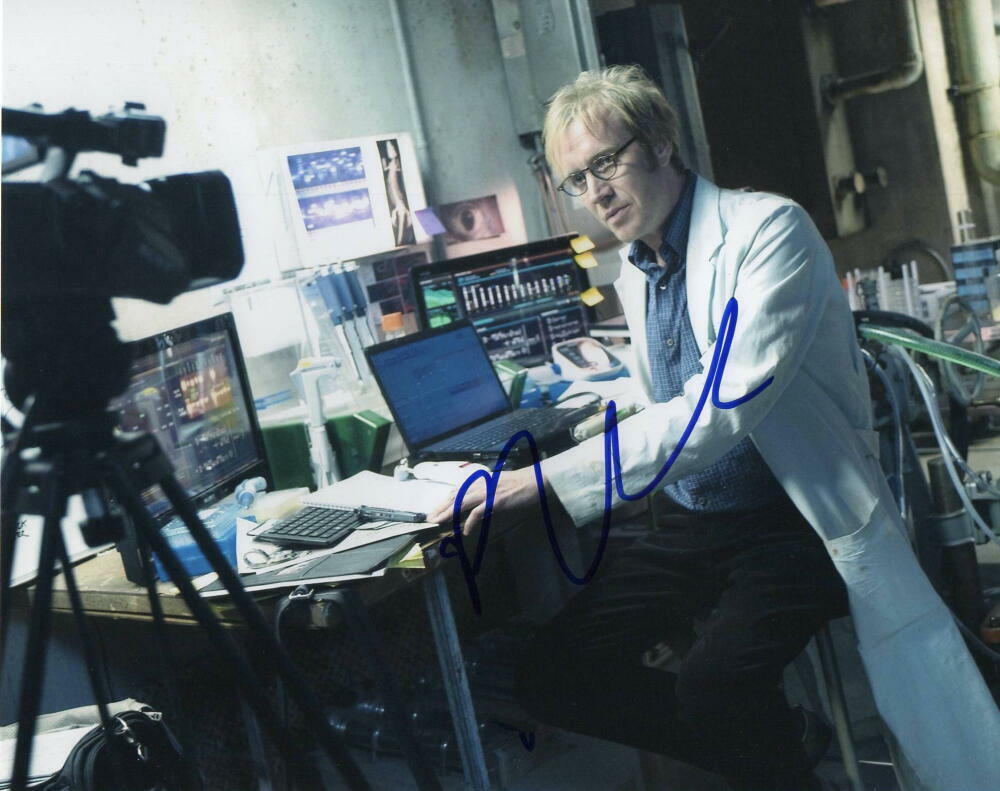 RHYS IFANS SIGNED AUTOGRAPH 8X10 Photo Poster painting - LIZARD AMAZING SPIDER-MAN, ELEMENTARY