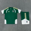 Kids Kit Italy 26-27 Short-sleeve Tracksuit Green Chandal  