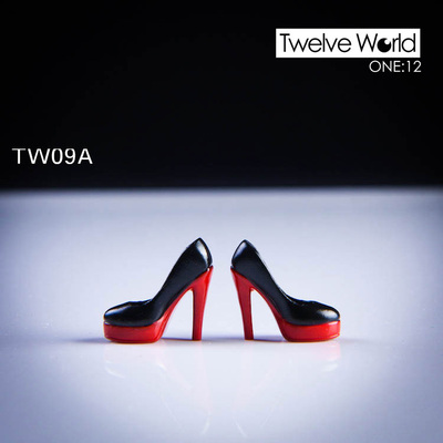 TWTOYS 1/12 TW09 TW10 Women's High Heels For 6inch Glued Female Body-aliexpress