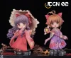 Chibi Ver. Sakura Kinomoto & Tomoyo Daidouji 2.0 - Cardcaptor Sakura (CCS) Resin Statue - ACGN 02 Studio