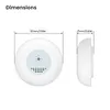 Tuya Zigbee Smart Light Sensor Brightness Sensor Home Lighting Automation