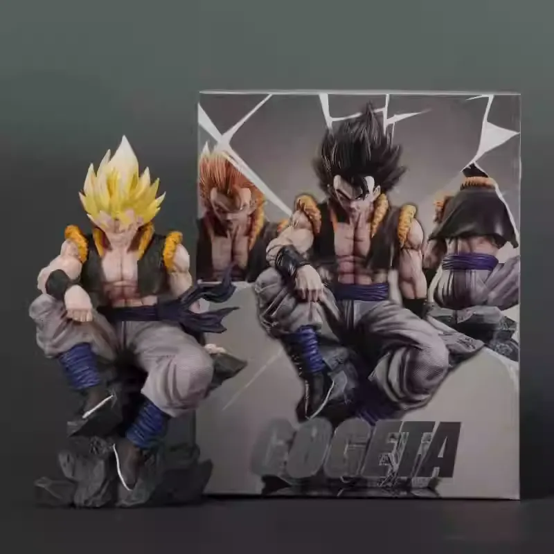 Dongguan Stytle - DRAGON BALL Sitting Gogeta PVC Figure-