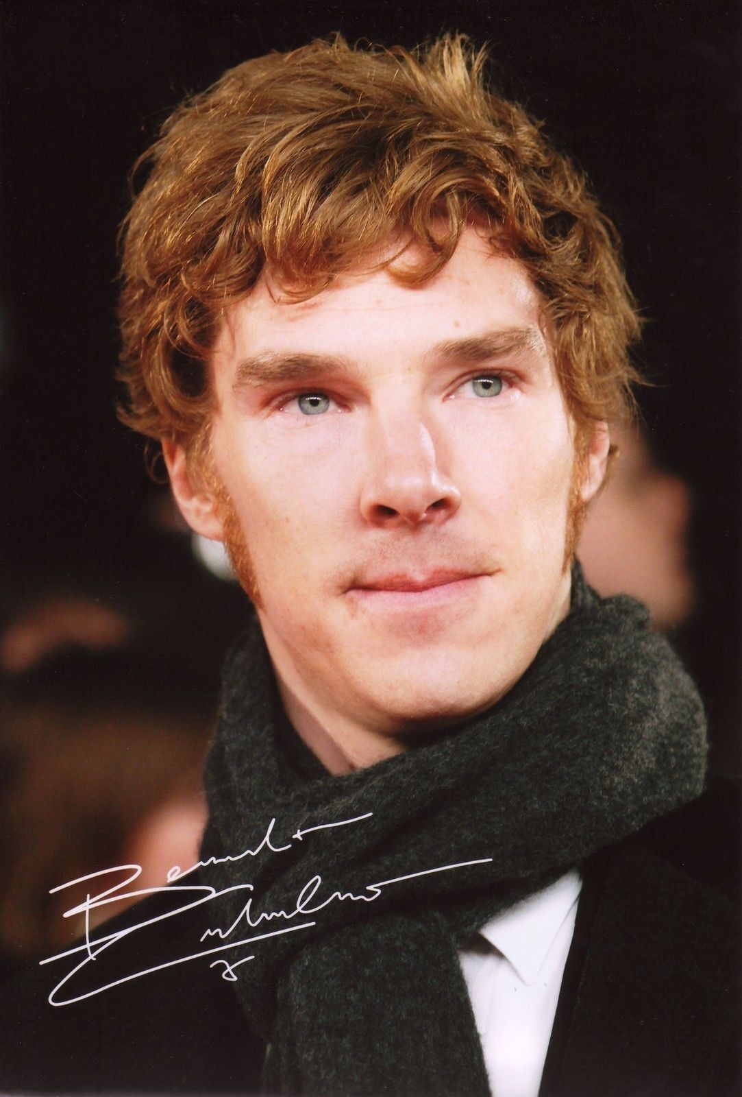 BENEDICT CUMBERBATCH - SHERLOCK SEXY AUTOGRAPH SIGNED PP Photo Poster painting POSTER