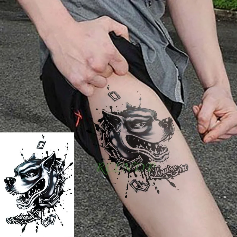 Waterproof Temporary Tattoo Sticker Jesus Fake Tatto Flash Tatoo Leg Arm back Large size body art for Men Girl Women
