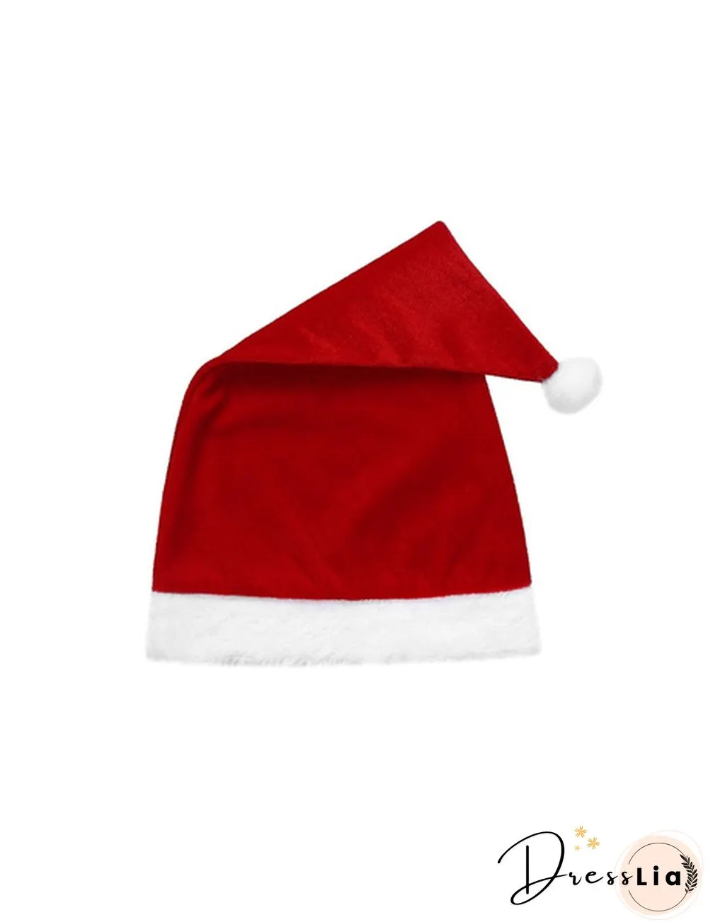 Christmas Costume Outfit Santa Cape Short Cloak Shawl with Christmas Hat
