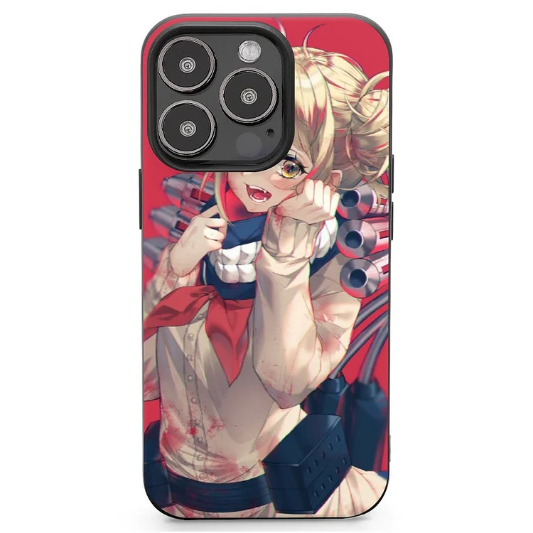 Himiko Toga Anime My Hero Academia Phone Case(30) Mobile Phone Shell IPhone 13 and iPhone14 Pro Max and IPhone 15 Plus Case - Heather Prints Shirts