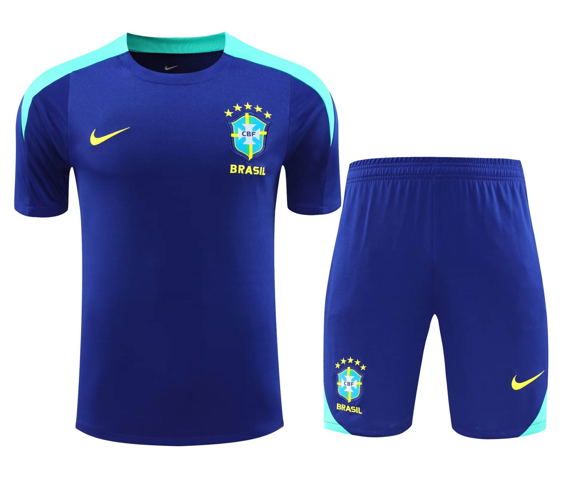 2024-2025 Brazil Training Suit Football Shirt 1:1 Thai Quality- Maxi Kit