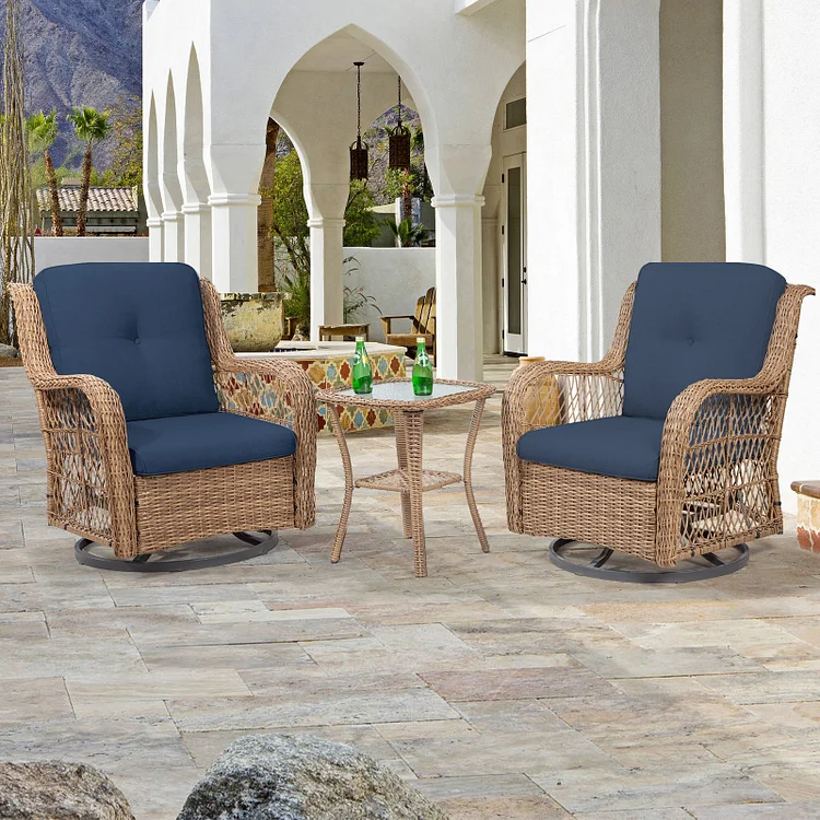 Joyside 3-piece Patio Conversation Set