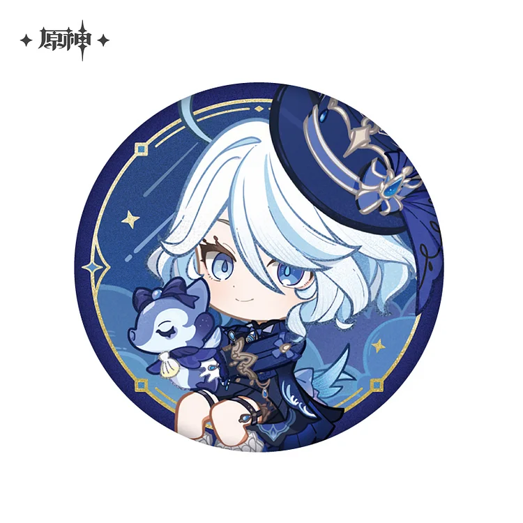 Starlight Letter Series Badge [Original Genshin Official Merchandise]