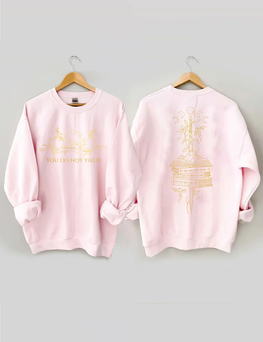 You Do Not Yield Sweatshirt