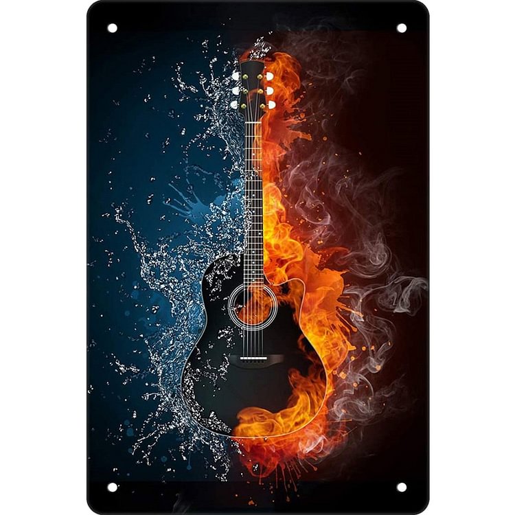 Guitar - Vintage Tin Signs/Wooden Signs 8*12Inch/12*16Inch
