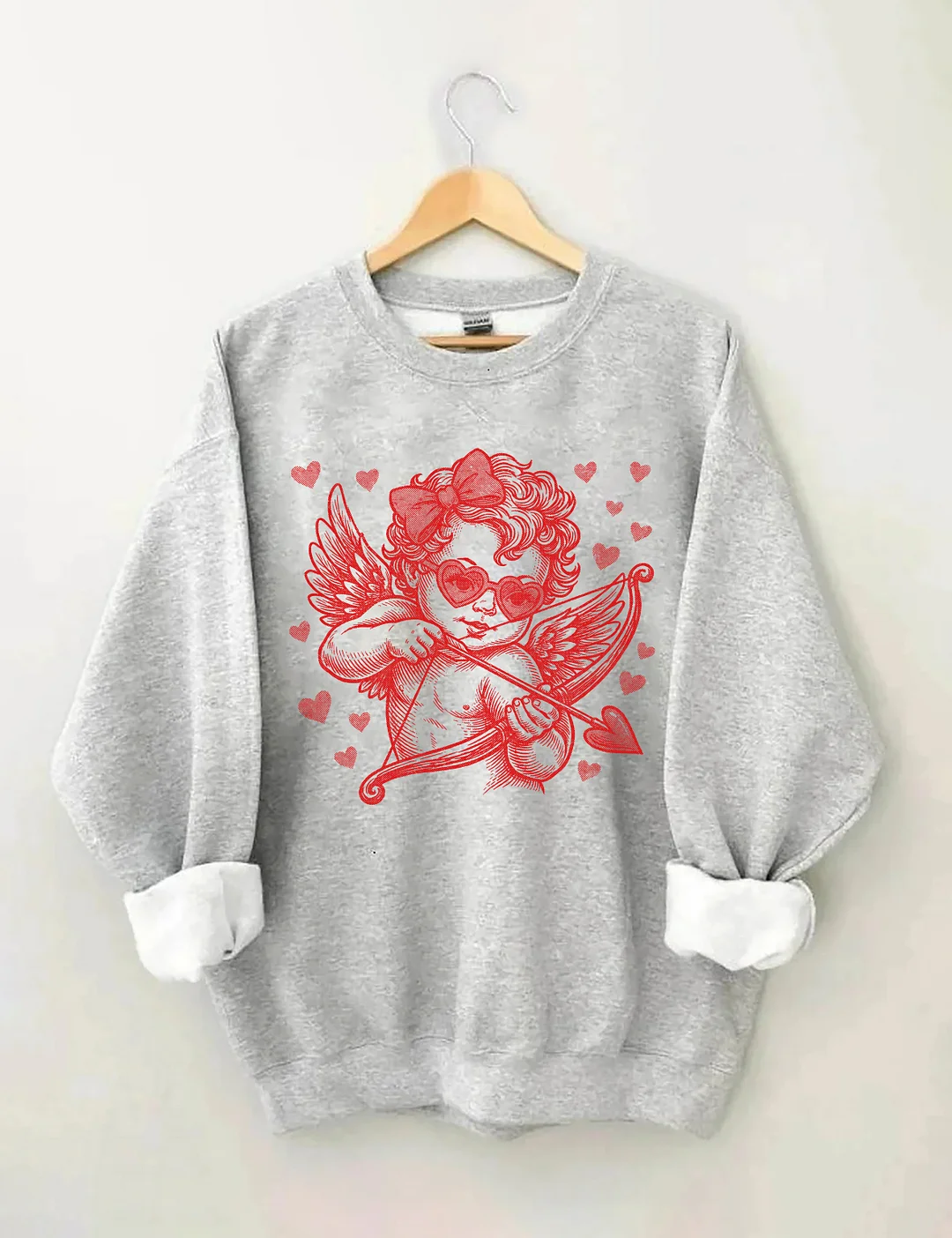 Cupid Valentine's Day Sweatshirt