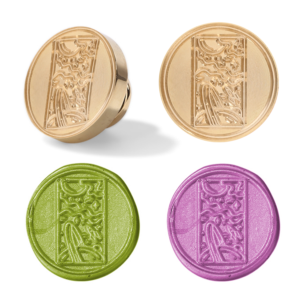 

25MM Starry Sky Sealing Wax Stamp Head, 501 Original