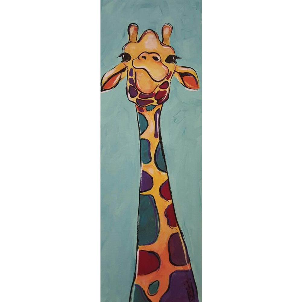 

Giraffe - Square Drill Diamond Painting - 30*90CM, 501 Original