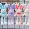 Poup&eacute;e lapin en peluche