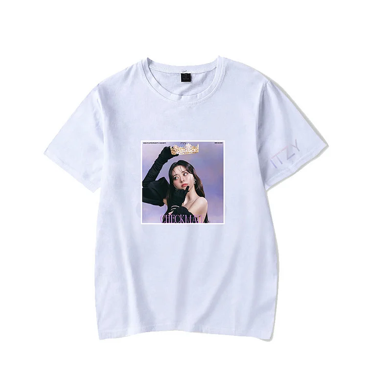 ITZY CHECKMATE Mini Album Photo T-shirt