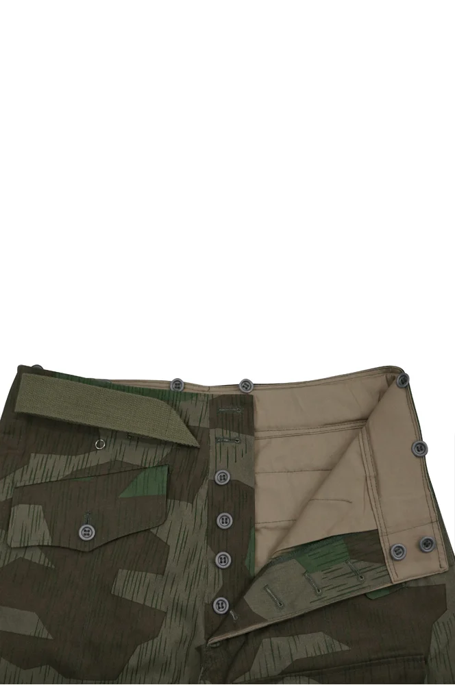   Wehrmacht German Splinter 31 Fall Camo Panzer Trousers German-Uniform