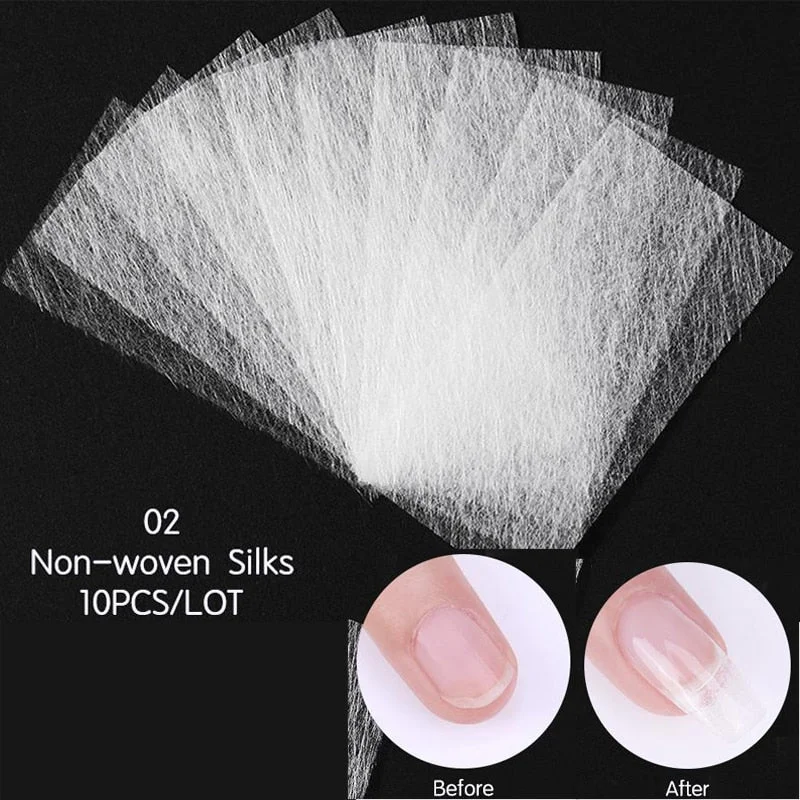 20Pcs/100Pcs Quick Building Nail Mold Tips Nail Dual Forms Finger Extension Nail Art UV Extend Gel Finger Nails Tools-Nail Inspo