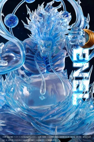 God Enel & 200,000,000 Volt Amaru - ONE PIECE Resin Statue - WIFI