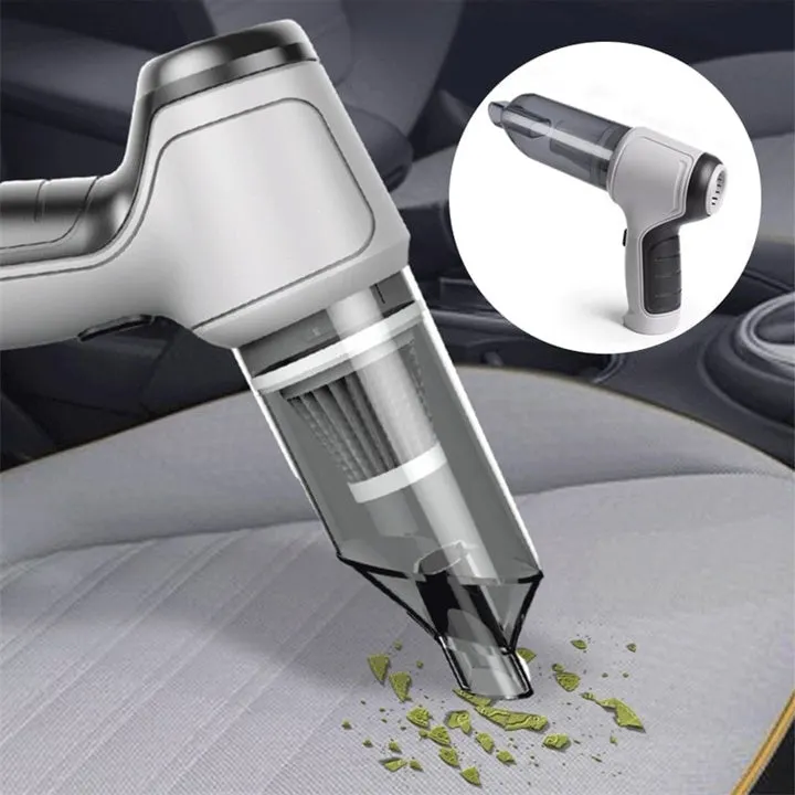 🔥Last Day Promotion 50% OFF - Wireless Handheld Car Vacuum Cleaner