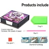 Diamond Painting PU Tiger Cub Note Box