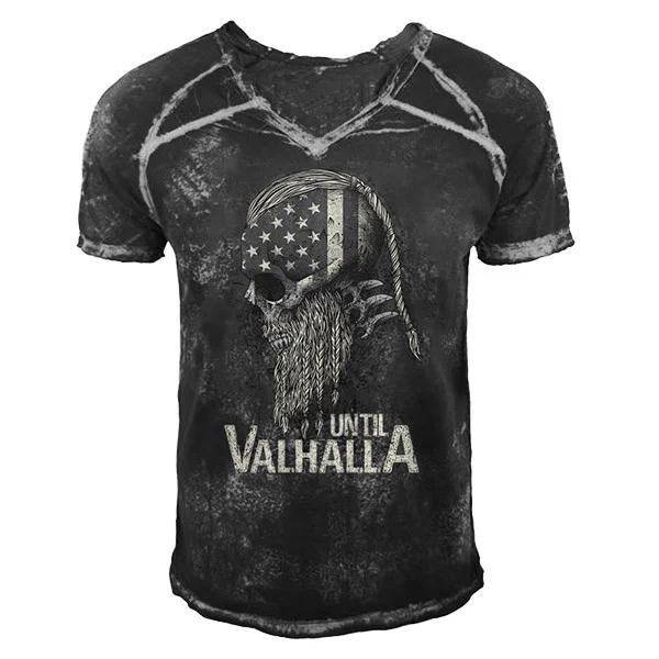 Mens outdoor sports quick-drying tactics T-shirt / [viawink] /