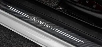 Kuromshop ( 9PCS )Carbon Car Door Sills Stickers