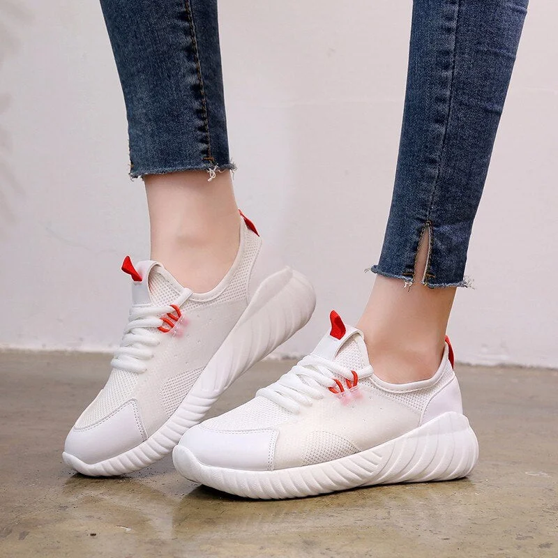 Women Casual Shoes Breathable Femal Fashion Air Mesh Summer Shoes Female fashion product Exquisite and thin Sneakers
