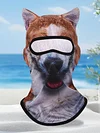 3D Animal Balaclava Breathable Ski Face Mask Ski Snowboard Mask Cycling Headgear