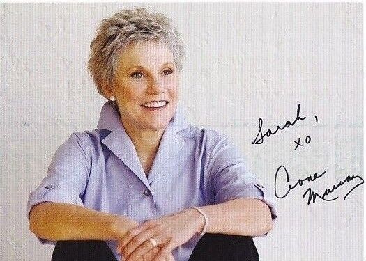 ANNE MURRAY Signed Autographed Photo Poster paintinggraph - To Sarah