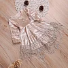 Kids Baby Girl Long Sleeve Sweet Princess Dresses