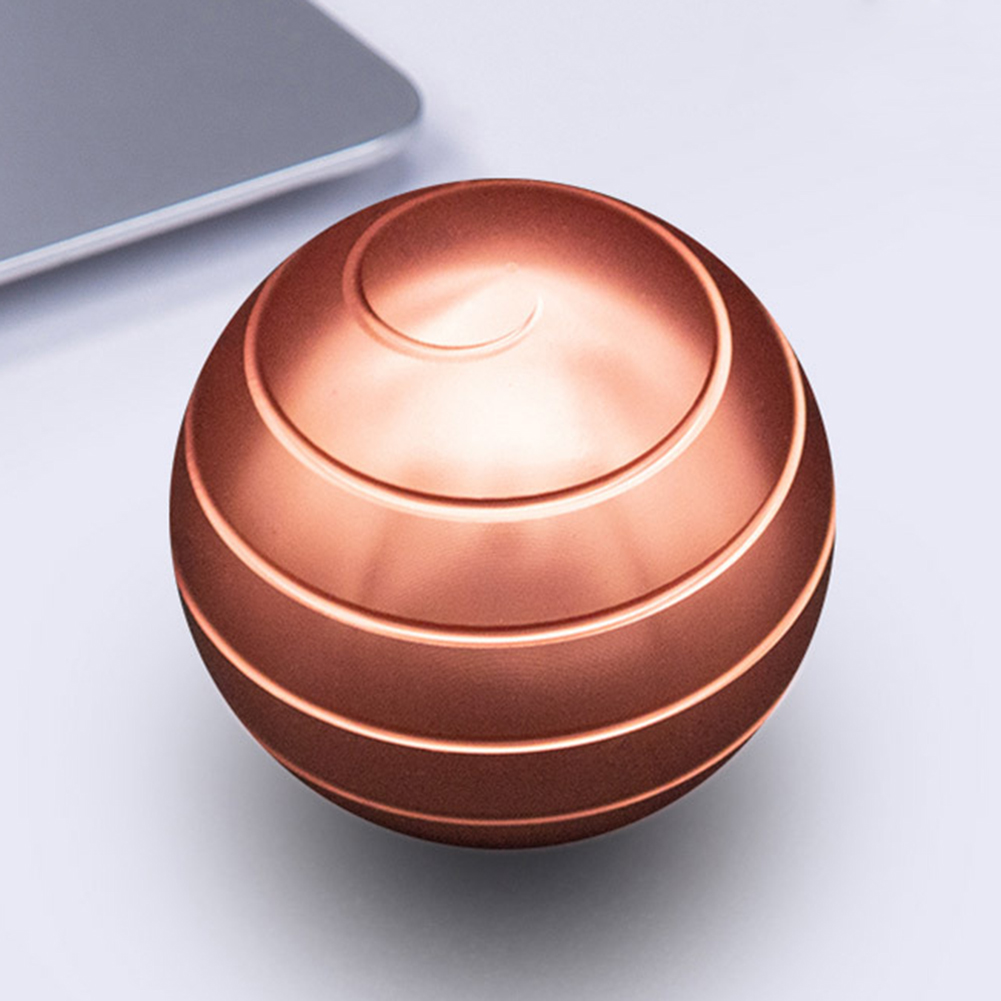 

Desktop Stress Relief Toy Decompression Spherical Rotary Gyro Fingertip Toy, 501 Original