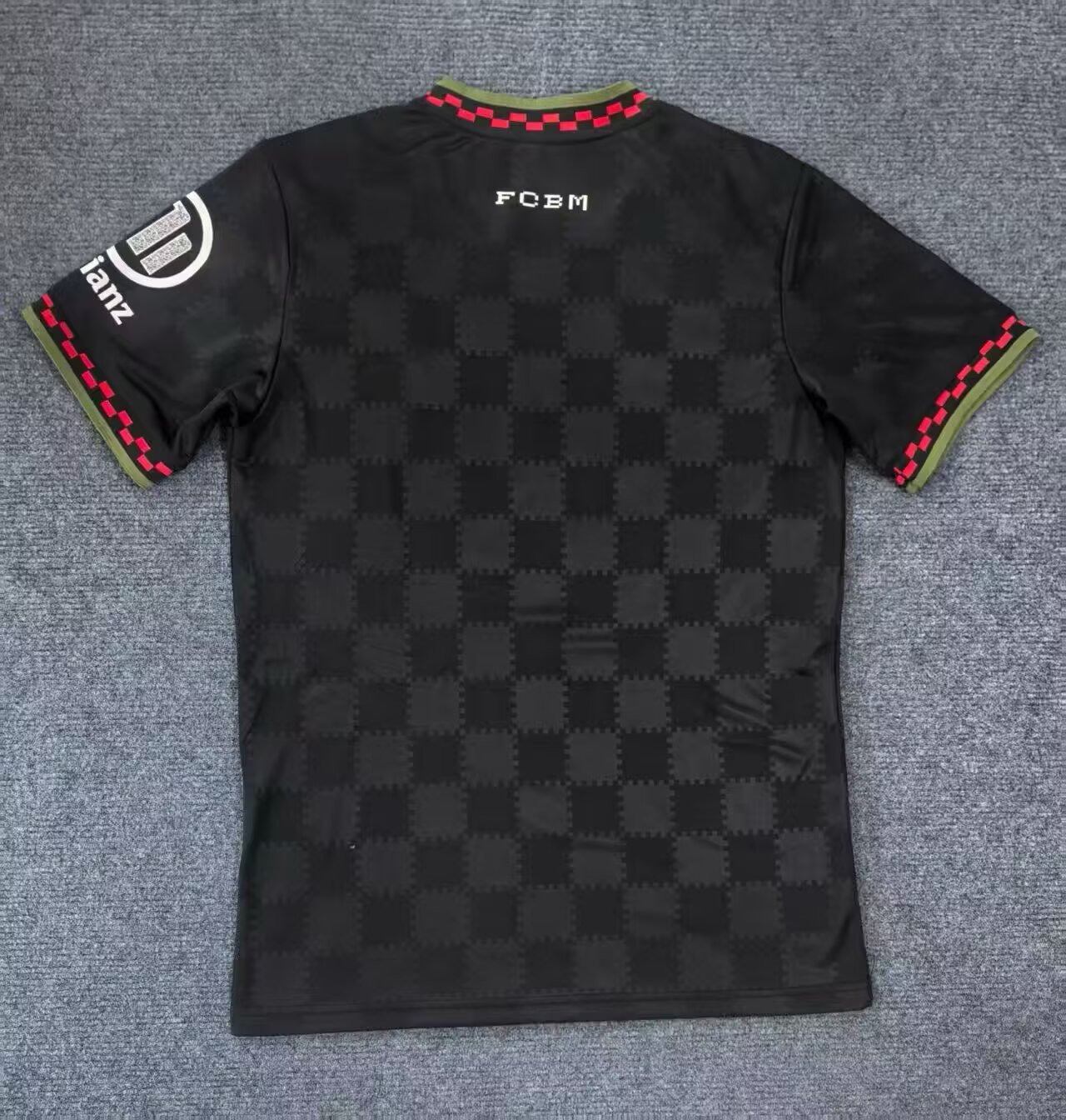 25/26 Bayern Munich Third Away Football shirt 1:1 Thai Quality