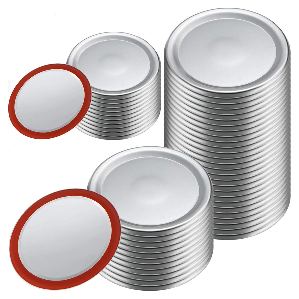 

50pcs Canning Lids Canning Jar Lids 86mm, 501 Original