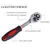 Universal Adjustable Ratchet Wrench for 6-22mm Screws, Portable Adjustable Ratchet Wrench Set with Non-slip Handle, Automotive and Household Tools, Great for Car Enthusiasts and DIY Home Repairs