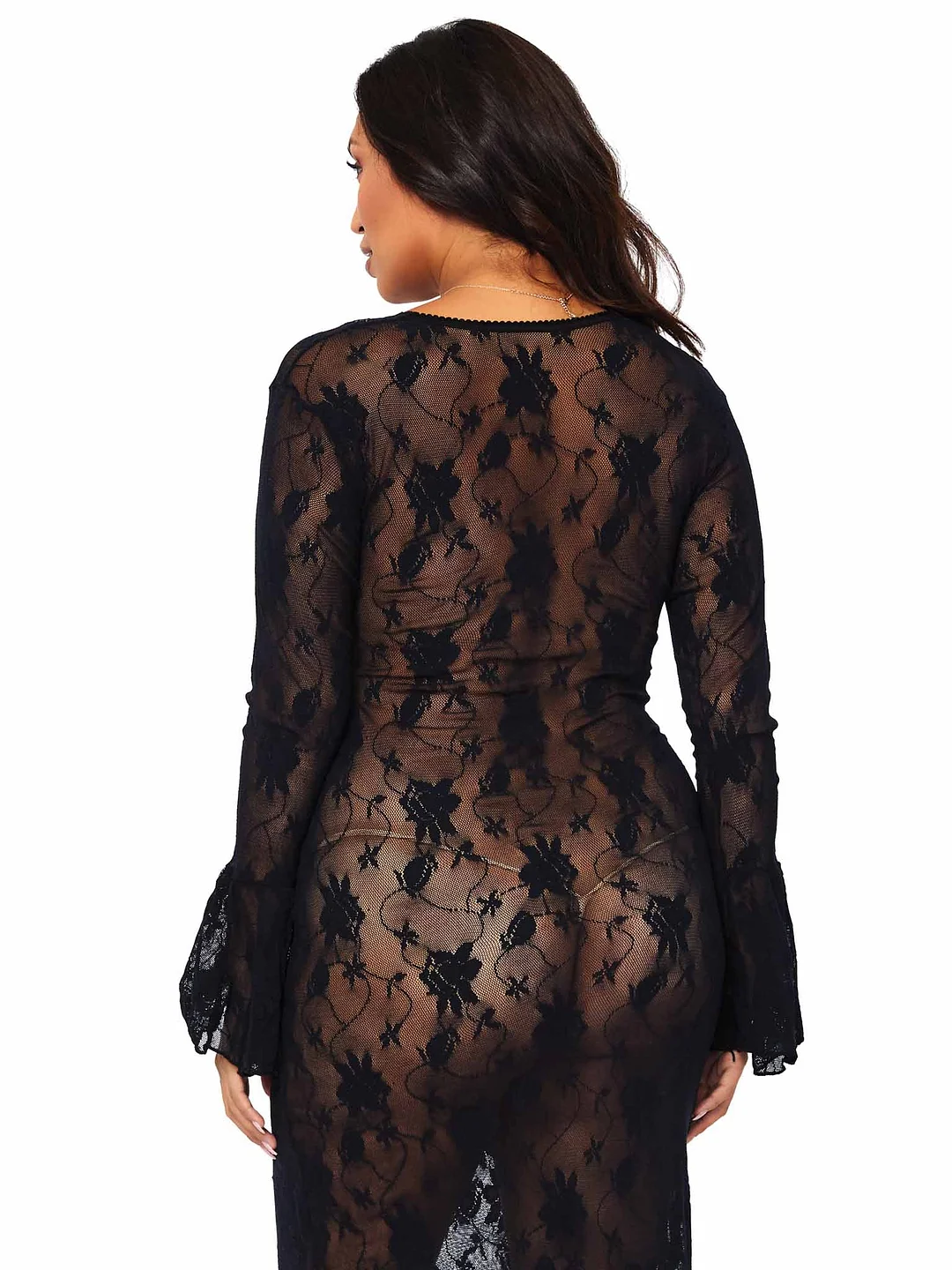 Plus Unlimited Love Lace Dress