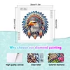 Diamond Painting-DIY Crystal Rhinestone Tribal Culture