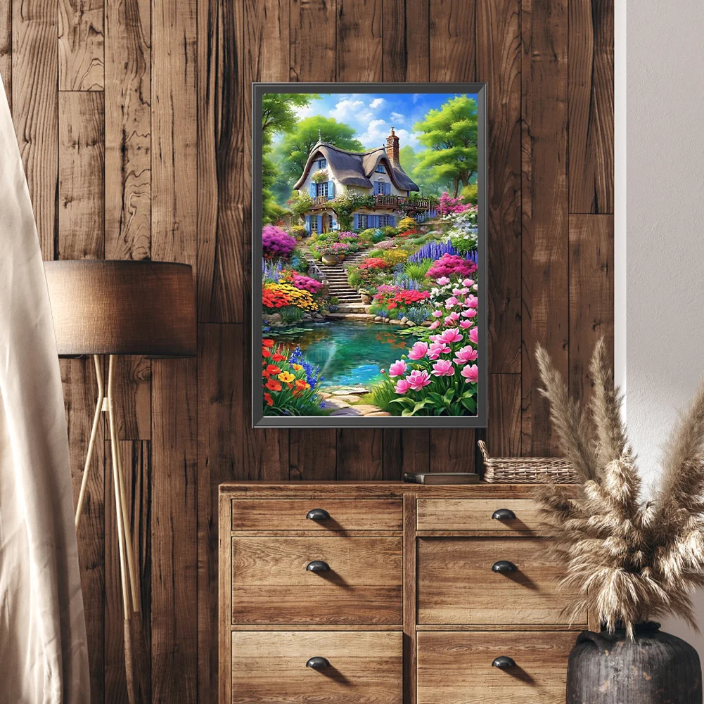 Partial AB Diamond Painting - Full Round Drill - Scenery(Canvas|45*65cm)