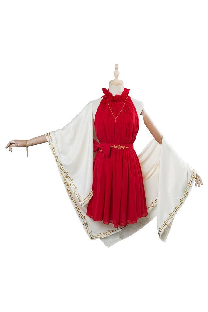 FGO ereshkigal cosplay costume valentine outfit