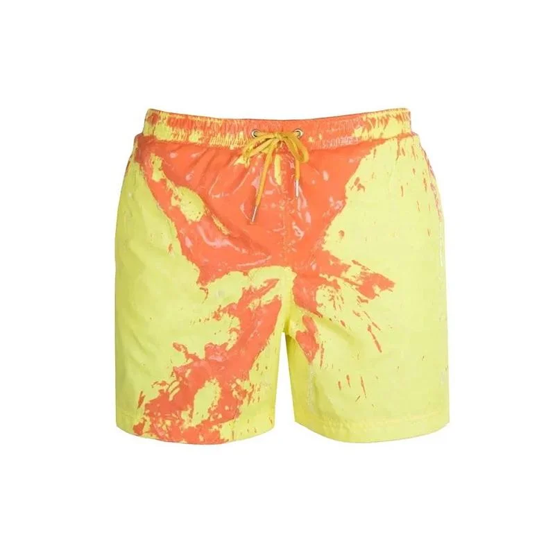 Meladen™ Farbwechsel Strandhose-Badeshorts